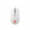 MSI CLUTCH GM11 WHITE ratón Ambidextro USB tipo A Óptico 5000 DPI - S12-0401950-LA