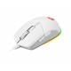 MSI CLUTCH GM11 WHITE ratón Ambidextro USB tipo A Óptico 5000 DPI - S12-0401950-LA