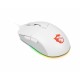MSI CLUTCH GM11 WHITE ratón Ambidextro USB tipo A Óptico 5000 DPI - S12-0401950-LA