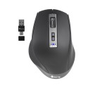 NGS BLUR-RB ratón mano derecha Bluetooth+USB Type-A 3200 DPI - NGS-MOUSE-1106