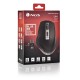 NGS BLUR-RB ratón mano derecha Bluetooth+USB Type-A 3200 DPI - NGS-MOUSE-1106