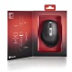 NGS BLUR-RB ratón mano derecha Bluetooth+USB Type-A 3200 DPI - NGS-MOUSE-1106