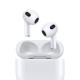 Apple AirPods (3rd generation) AirPods Auriculares Inalámbrico Dentro de oído Llamadas/Música Bluetooth Blanco - 7041756