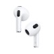 Apple AirPods (3rd generation) AirPods Auriculares Inalámbrico Dentro de oído Llamadas/Música Bluetooth Blanco - 7041756