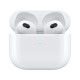 Apple AirPods (3rd generation) AirPods Auriculares Inalámbrico Dentro de oído Llamadas/Música Bluetooth Blanco - 7041756