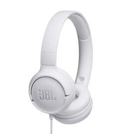 JBL Tune 500 auriculares para móvil Binaural Diadema Blanco - JBLT500WHT