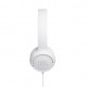 JBL Tune 500 auriculares para móvil Binaural Diadema Blanco - JBLT500WHT