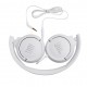 JBL Tune 500 auriculares para móvil Binaural Diadema Blanco - JBLT500WHT