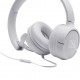 JBL Tune 500 auriculares para móvil Binaural Diadema Blanco - JBLT500WHT