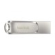 SanDisk Ultra Dual Drive Luxe unidad flash USB 512 GB USB Type-A / USB Type-C 3.2 Gen 1 (3.1 Gen 1) Acero inoxidable - 186466