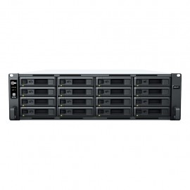 Synology RackStation RS2821RP+ servidor de almacenamiento NAS Bastidor (3U) Ethernet Negro V1500B