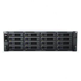 Synology RackStation RS2821RP+ servidor de almacenamiento NAS Bastidor (3U) Ethernet Negro V1500B
