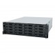 Synology RackStation RS2821RP+ servidor de almacenamiento NAS Bastidor (3U) Ethernet Negro V1500B