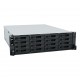 Synology RackStation RS2821RP+ servidor de almacenamiento NAS Bastidor (3U) Ethernet Negro V1500B