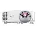 Benq MW826STH videoproyector Proyector de corto alcance 3500 lúmenes ANSI DLP WXGA (1280x800) 3D Blanco - 9h.jmw77.13e