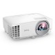 Benq MW826STH videoproyector Proyector de corto alcance 3500 lúmenes ANSI DLP WXGA (1280x800) 3D Blanco - 9h.jmw77.13e