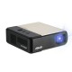 ASUS ZenBeam E2 videoproyector Proyector de alcance estándar 300 lúmenes ANSI DLP WVGA (854x480) Negro, Oro - 90LJ00H3-B01170