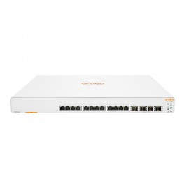 Hewlett Packard Enterprise Aruba Instant On 1960 12XGT 4SFP+ Gestionado L2+ Gigabit Ethernet (10/100/1000) 1U Blanco - JL805A