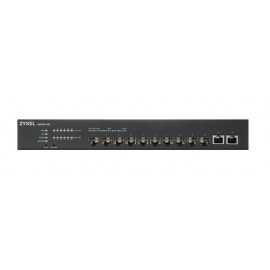 Zyxel XS1930-12F-ZZ0101F switch Gestionado L2/L3 10G Ethernet (100/1000/10000) Negro
