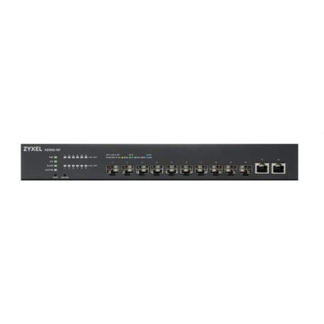 Zyxel XS1930-12F-ZZ0101F switch Gestionado L2/L3 10G Ethernet (100/1000/10000) Negro