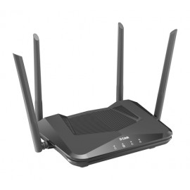 D-Link DIR-X1560 router inalámbrico Gigabit Ethernet Doble banda (2,4 GHz / 5 GHz) 4G Negro