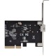 StarTech.com PEX10GSFP adaptador y tarjeta de red Interno Fibra 20000 Mbit/s