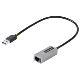 StarTech.com Adaptador USB a Ethernet, USB 3.0 a Ethernet Gigabit de 10/100/1000