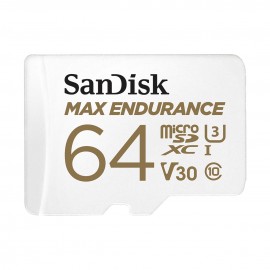 SanDisk Max Endurance 64 GB MicroSDXC UHS-I Clase 10 - sdsqqvr-064g-gn6ia