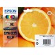 Epson Oranges Multipack 5-colours 33XL Claria Premium Ink - C13T33574011