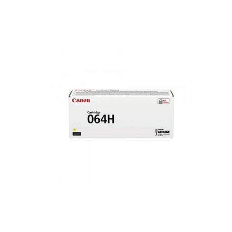 Canon 064H cartucho de tóner 1 pieza(s) Original Amarillo - 4932c001