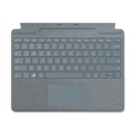 Microsoft Surface Pro Signature Keyboard Azul Microsoft Cover port QWERTY Español - 8XB-00052
