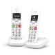 Gigaset E290 Duo Teléfono DECT/analógico Identificador de llamadas Blanco - l36852-h2901-d202