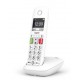 Gigaset E290 Duo Teléfono DECT/analógico Identificador de llamadas Blanco - l36852-h2901-d202
