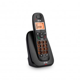 SPC Kairo Teléfono analógico Identificador de llamadas Negro - 7331n