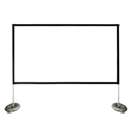iggual Pantalla exterior portable 100'' 221x124 cm - IGG317402