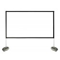 iggual Pantalla exterior portable 100'' 221x124 cm - IGG317402