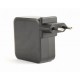 Gembird NPA-PD60-01 cargador de dispositivo móvil Negro Interior