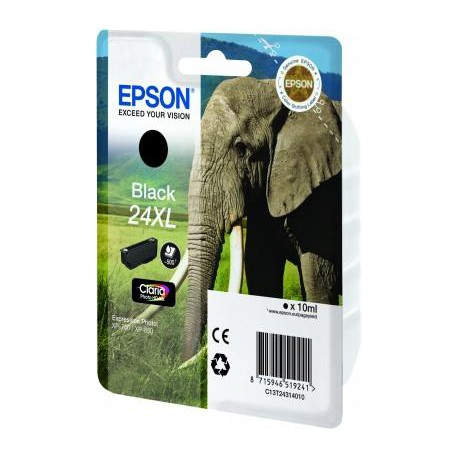 Epson TINTA ELEFANTE 24XL NEGRO C13T24314010