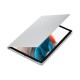 Samsung EF-BX200PSEGWW funda para tablet 26,7 cm (10.5'') Folio Plata - 40-51-5821