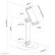 Neomounts by Newstar Soporte para tableta - DS15-540BL1