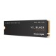 Western Digital Black SN770 M.2 1000 GB PCI Express 4.0 NVMe - wds100t3x0e