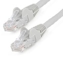 StarTech.com N6LPATCH15MGR cable de red Gris 15 m Cat6 U/UTP (UTP)