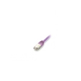 Equip Cat.6 S/FTP 10m cable de red Púrpura Cat6 S/FTP (S-STP) - 605556