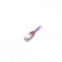 Equip Cat.6 S/FTP 10m cable de red Púrpura Cat6 S/FTP (S-STP) - 605556