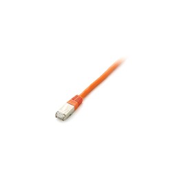 Equip S/FTP, Cat 6, 3 m cable de red Cat6 S/FTP (S-STP) Naranja - 605572