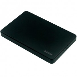 Approx APPHDD300B caja para disco duro externo Caja de disco duro (HDD) Negro 2.5''