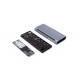 Deep Gaming DG-MCM-NVME1 caja para disco duro externo Caja externa para unidad de estado sólido (SSD) Plata M.2