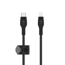 Belkin CAA011BT2MBK cable USB 2 m USB C USB C/Lightning Negro