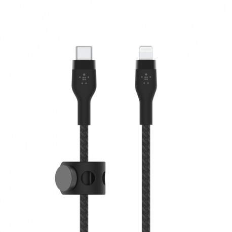 Belkin CAA011BT2MBK cable USB 2 m USB C USB C/Lightning Negro