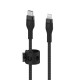 Belkin CAA011BT2MBK cable USB 2 m USB C USB C/Lightning Negro